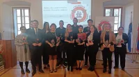 Letošnji dobitniki podaljšanega certifikata Mladim prijazna občina.