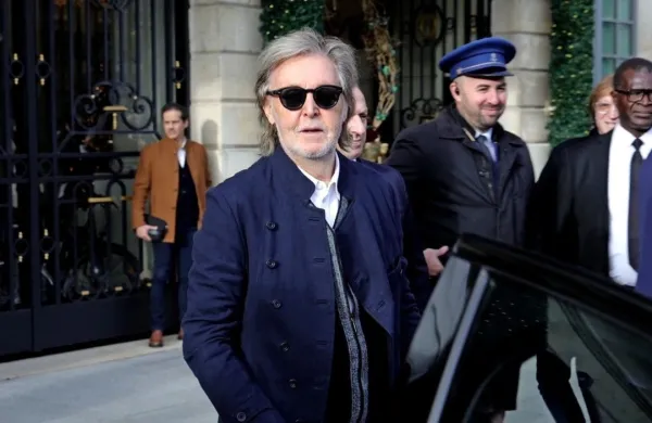 Paul Mccartney je dobil svoj kovanec.