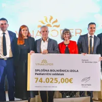 Vinakoper in dobrodelnost: Aleksander Čeferin je častni ambasador (FOTO)