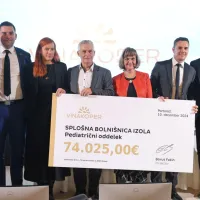 Vinakoper in dobrodelnost: Aleksander Čeferin je častni ambasador (FOTO)