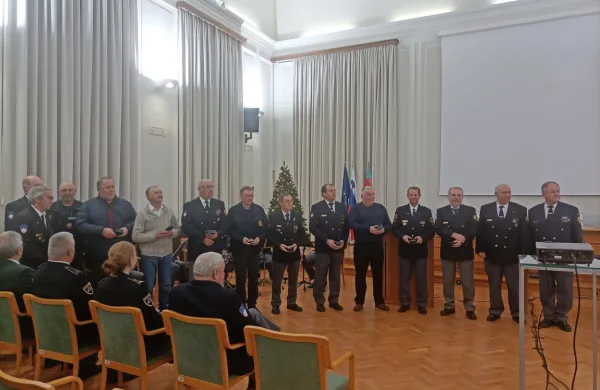 Počastili 35. obletnico akcije Sever in 25. obletnico dru&scaron;tva veteranov Sever Severne Primorske