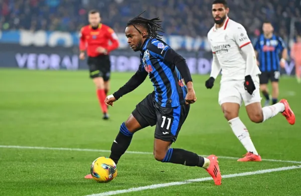 Ademola Lookman (z žogo) je z Atalanto v italijanskem prvenstvu 
potopil tudi Milan. Kako bo nocoj z Realom v ligi prvakov?