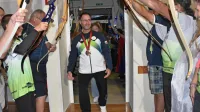 Med primorskimi aduti za priznanja ob koncu leta je tudi bronasti paralimpijec Dejan Fabčič.