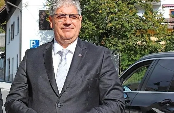 Minister za notranje zadeve Boštjan Poklukar