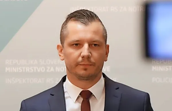 Generalni direktor direktorata za policijo in druge varnostne 
naloge Darijo Levačić