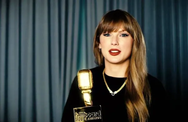 Taylor Swift je postavila rekord v skupnem številu prejetih 
Billboardovih nagrad.