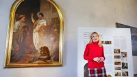 “Bartolomeo Gianelli je biser, ki je absolutno premalo poznan,” 
poudarja umetnostna zgodovinarka Brigita Jenko.