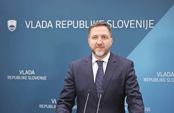 Minister za finance Klemen Boštjančič