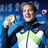 Andreja Leški, zlata olimpijka