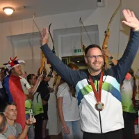 Dejan Fabčič, bronasti paralimpijec 

