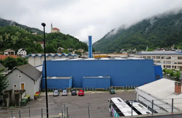 Modro dvorano bodo prenovili. 