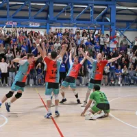 Odbojkarji zamejske združene ekipe SloVolley