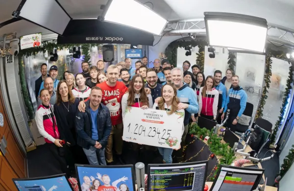 Dobrodelni maraton: Skupaj zbrali več kot milijon evrov