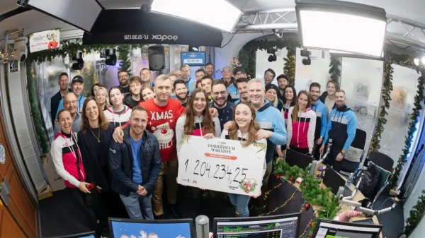 Dobrodelni maraton: Skupaj zbrali več kot milijon evrov