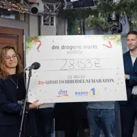 Dobrodelni maraton: Skupaj zbrali več kot milijon evrov
