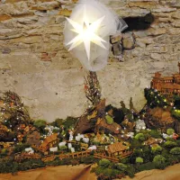 Praznični Vipavski Križ: jaslice in tretji festival penin (FOTO)