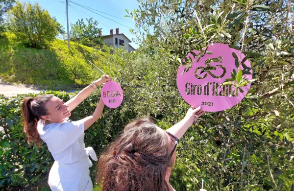 Giro bo maja prihodnje leto znova zapeljal tudi v Brda. 