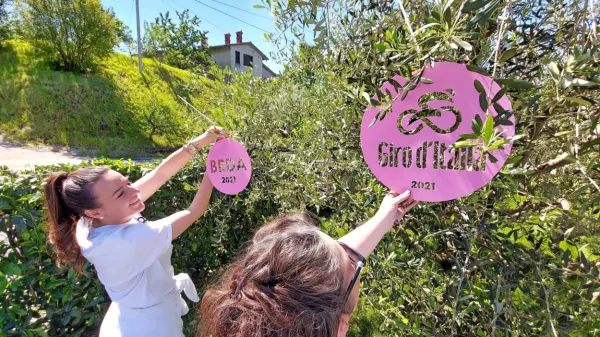 Giro bo maja prihodnje leto znova zapeljal tudi v Brda. 