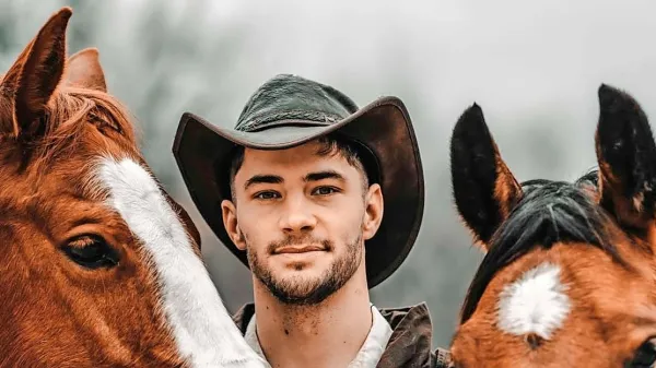 Pri Franku Bajcu doma je za božič zelo živahno