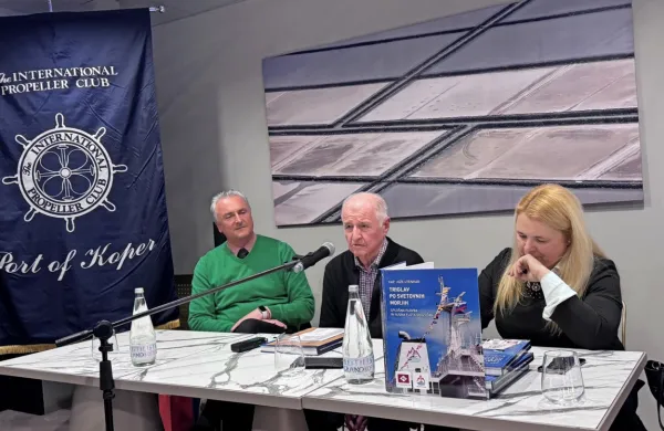 Srečanje Propeler kluba s spomini na zgodovino Splo&scaron;ne plovbe