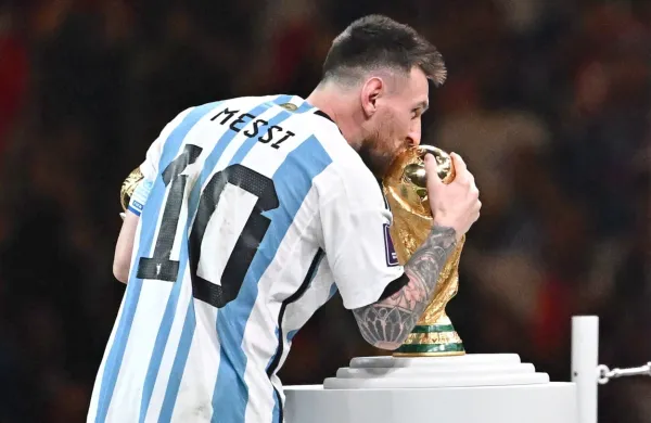 Messi rekorder po &scaron;tevilu hat-trickov