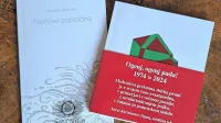 Andrej Medved je zadnjo zbirko Favnovo popoldne napisal letos, 
nedavno pa je izdal še ponatis pred 50 leti izdane prelomne zbirke 
Ogenj, ogenj pada! 