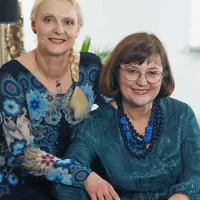 Sanja Lončar in Alenka Šoštarič