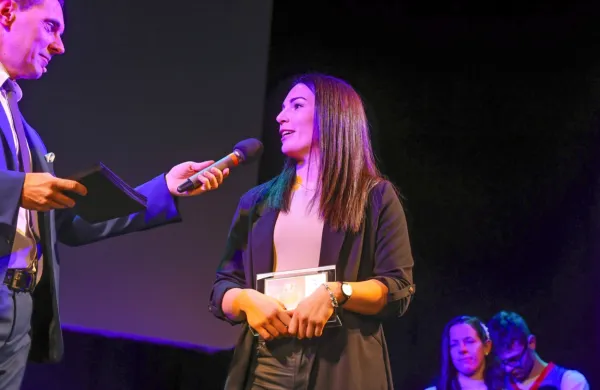 Maja Svetik je bila med nominirankami za najboljšo športnico 
Primorske. 