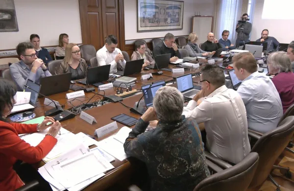 Ena od sej sežanskega občinskega sveta