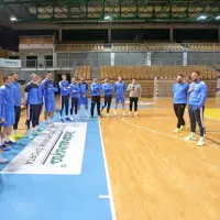 Rokometa&scaron;i v Bonifiki začeli priprave na svetovno prvenstvo (FOTO)