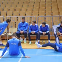 Rokometa&scaron;i v Bonifiki začeli priprave na svetovno prvenstvo (FOTO)