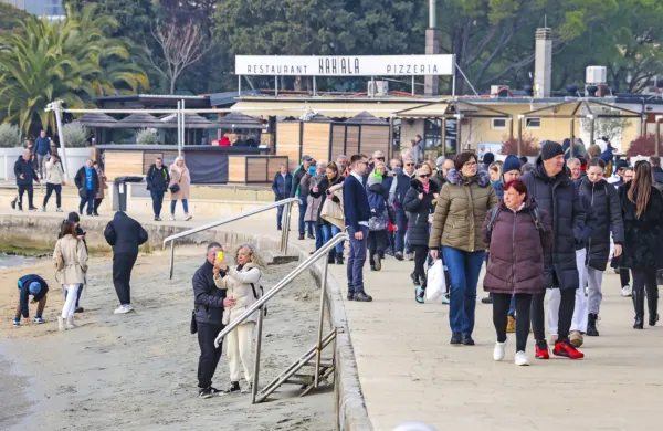 Za Portorož in Piran je bilo leto 2024, kar se tiče števila turističnih 
prenočitev, rekordno. 
