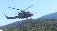 Nesrečno štiriletno deklico so z vojaškim helikopterjem odpeljali v 
ljubljanski klinični center. (Fotografija je simbolična)