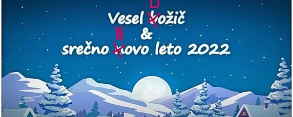 (MINUTA, DVE ZA BOLJ&Scaron;I JEZIK) &ldquo;Naj zapi&scaron;em: 'vesel božič' ali 'vesel Božič', 'srečno novo leto' ali 'srečno Novo leto'?&rdquo;