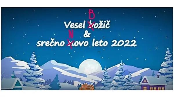 (MINUTA, DVE ZA BOLJ&Scaron;I JEZIK) &ldquo;Naj zapi&scaron;em: 'vesel božič' ali 'vesel Božič', 'srečno novo leto' ali 'srečno Novo leto'?&rdquo;
