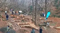 V soboto so  v Parku Pečno odprli in predstavili  land art objekt 
Valovila avtorice Orjane Velikonja Grbac.