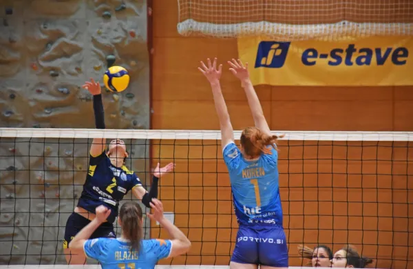 Kljub 26 točkam Nine Djukić Luka Koper ni uspela premagati 
štajerskih nasprotnic.