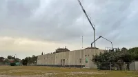 Pojasnila o vsebini objekta, ki je močno zarezal v urbanistično 
podobo Portoroža, še niso na voljo. 