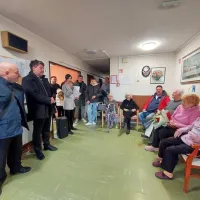 Znana idrijska frizerka Marija Bratu&scaron; - Mici praznuje 100 let (FOTO)