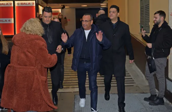 Sanremo bo letos vodil Carlo Conti.