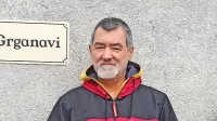 V Suhorju so na pročelje namestili hišno ime  Grganavi.