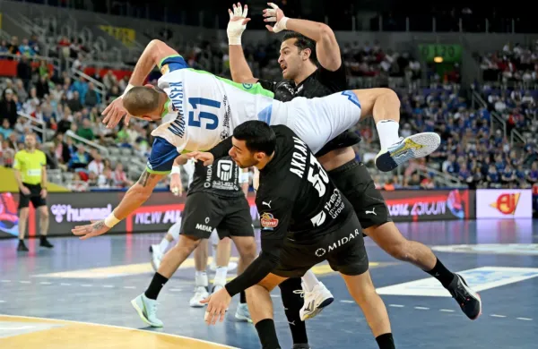 Egipčani končali slovenske četrtfinalne sanje