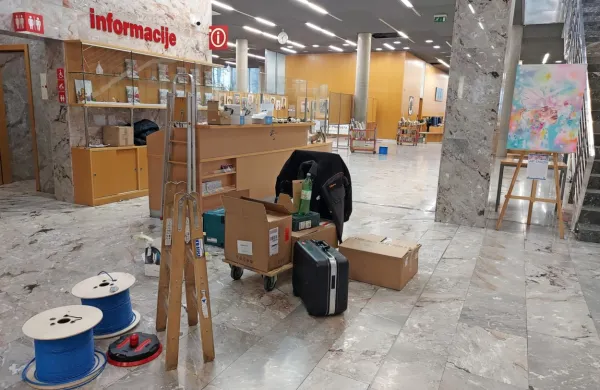 V Goriški knjižnici Franceta Bevka so opravili popolno inventuro.