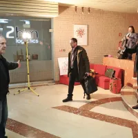 Zmelkoow so na sedežu Primorskih novic posneli nov videospot za &ldquo;himno vseh egoistov&rdquo; (FOTO, VIDEO)