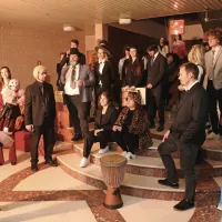 Zmelkoow so na sedežu Primorskih novic posneli nov videospot za &ldquo;himno vseh egoistov&rdquo; (FOTO, VIDEO)