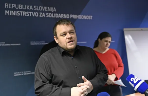 Minister za solidarno prihodnost Simon Maljevac 