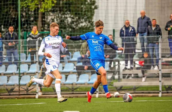 Adriano Bloudek je bil najboljši strelec Gorice v jesenskem delu. 
Kako se bo odrezal spomladi?
