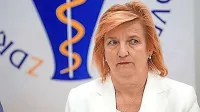 Bojana Beović, predsednica Zdravniške zbornice Slovenije. 