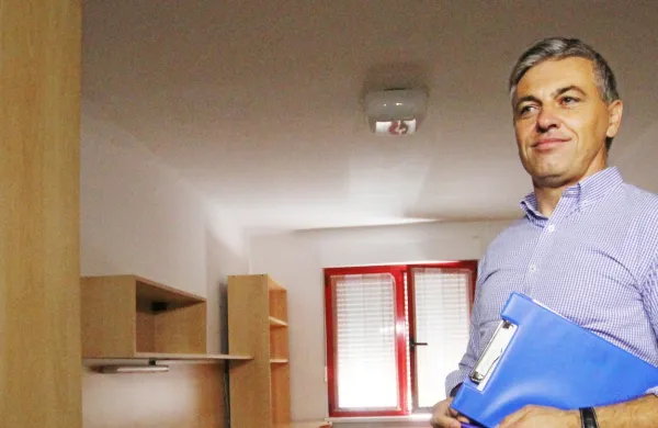 Ravnatelj Dijaškega doma Nova Gorica Dragan Kojić