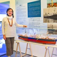 Ladje in dedi&scaron;čina Splo&scaron;ne plovbe oživele v Pomorskem muzeju Sergej Ma&scaron;era Piran (FOTO)